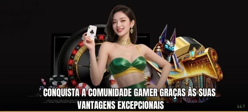 Conta kk7 sincronizada site e app
