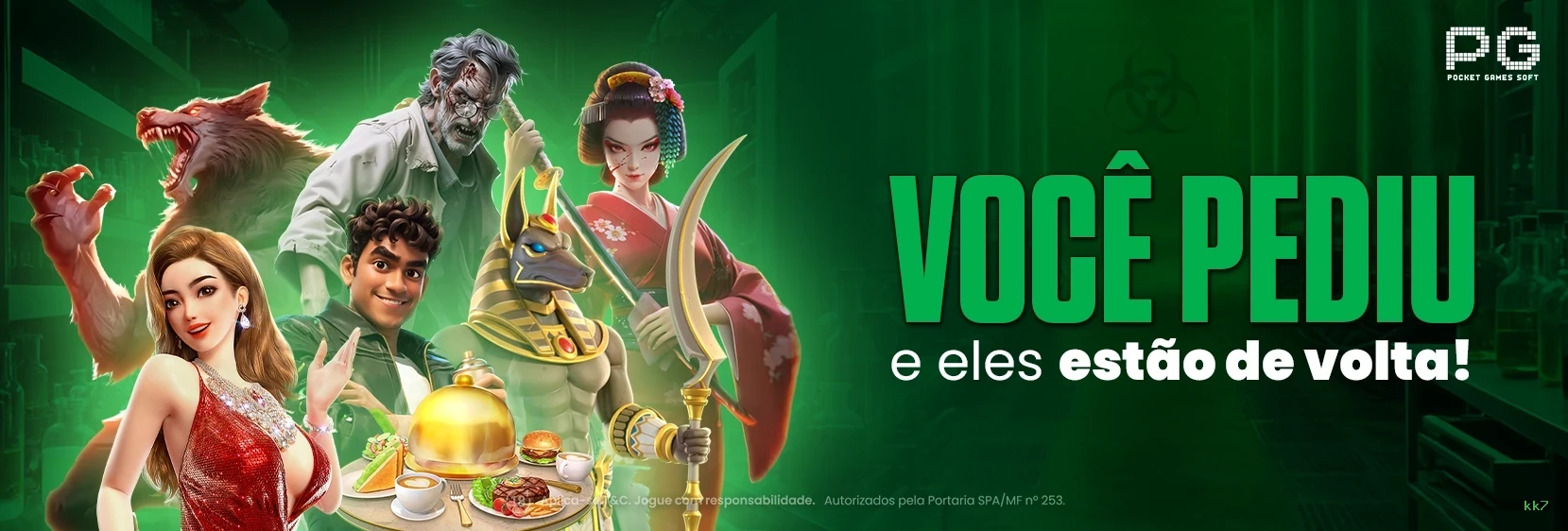 Programa VIP kk7 - benefícios exclusivos